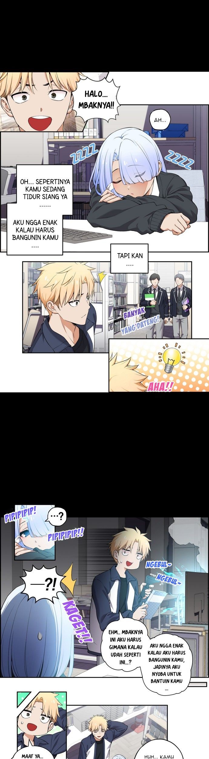 We Are Not Dating!! chapter 59 halaman 2