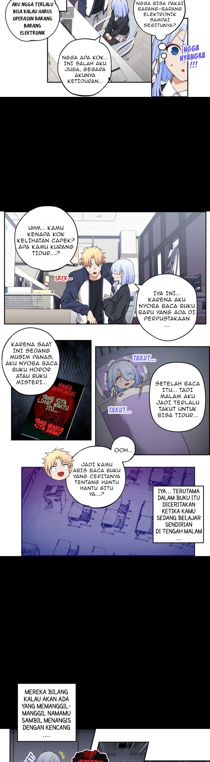 We Are Not Dating!! chapter 59 halaman 3
