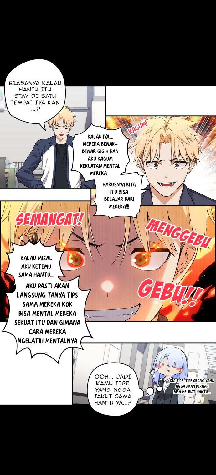 We Are Not Dating!! chapter 59 halaman 5