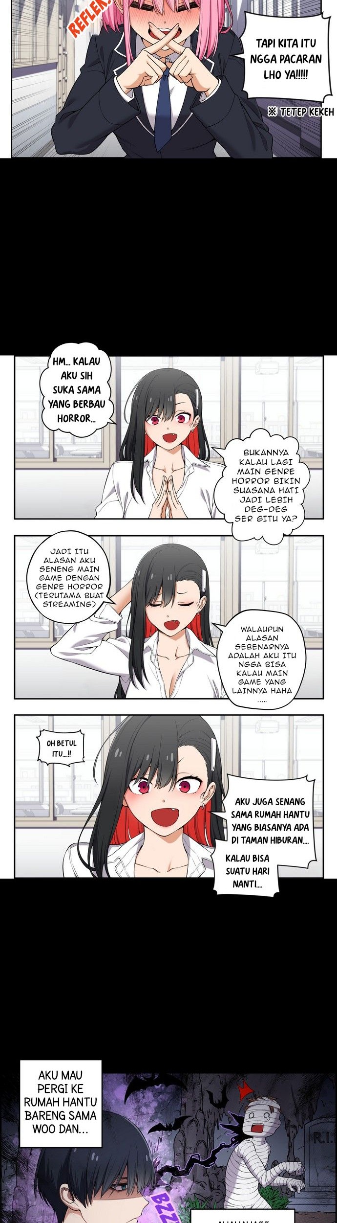 We Are Not Dating!! chapter 60 halaman 3
