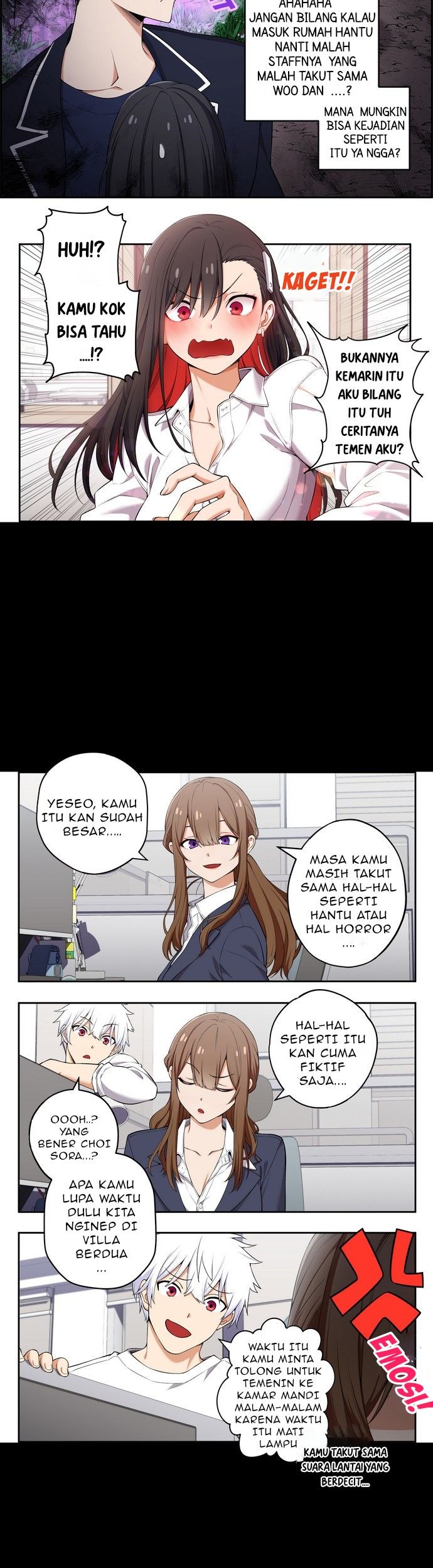 We Are Not Dating!! chapter 60 halaman 4