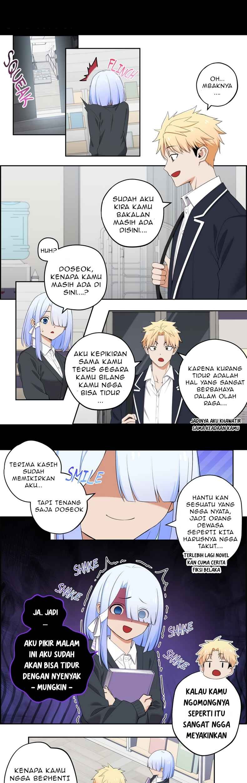 We Are Not Dating!! chapter 61 halaman 2
