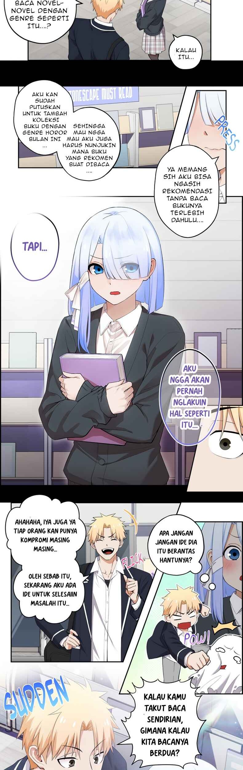 We Are Not Dating!! chapter 61 halaman 3