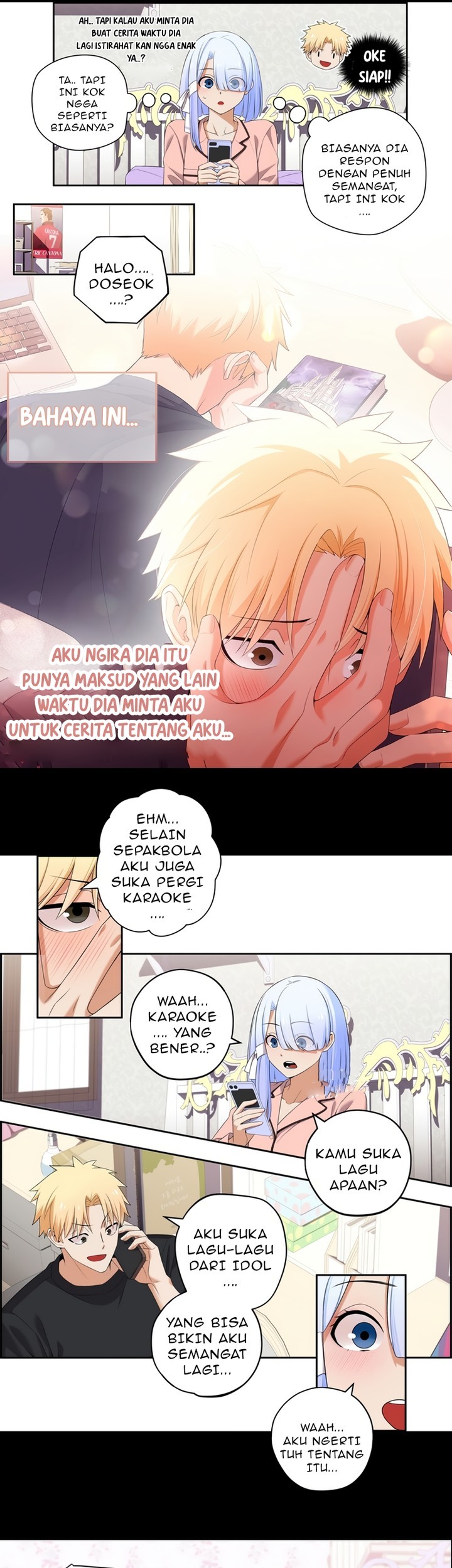 We Are Not Dating!! Bab 62 halaman 3