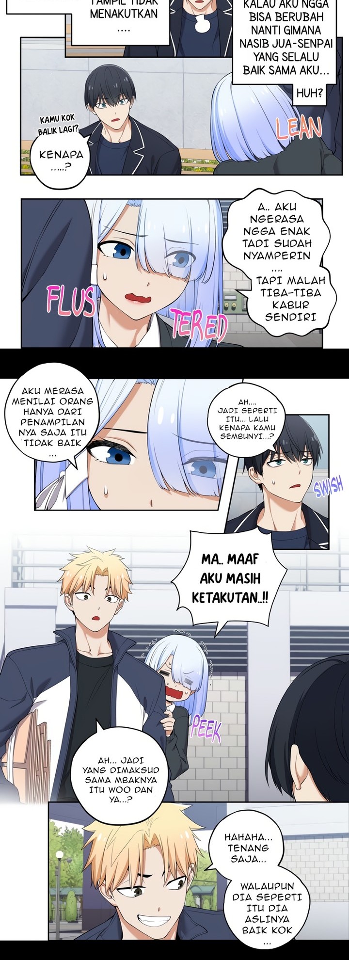 We Are Not Dating!! Bab 65 halaman 2