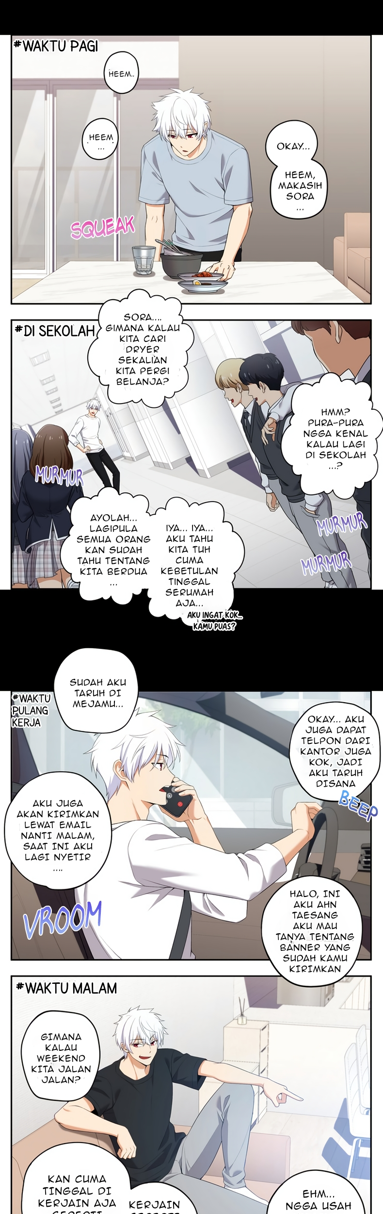 We Are Not Dating!! chapter 66 halaman 4
