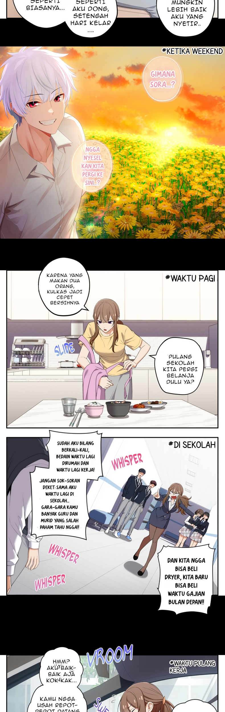 We Are Not Dating!! chapter 66 halaman 5