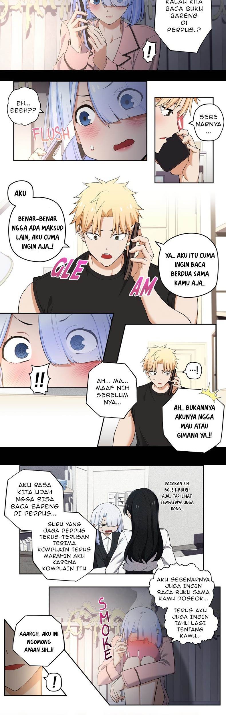 We Are Not Dating!! chapter 67 halaman 3