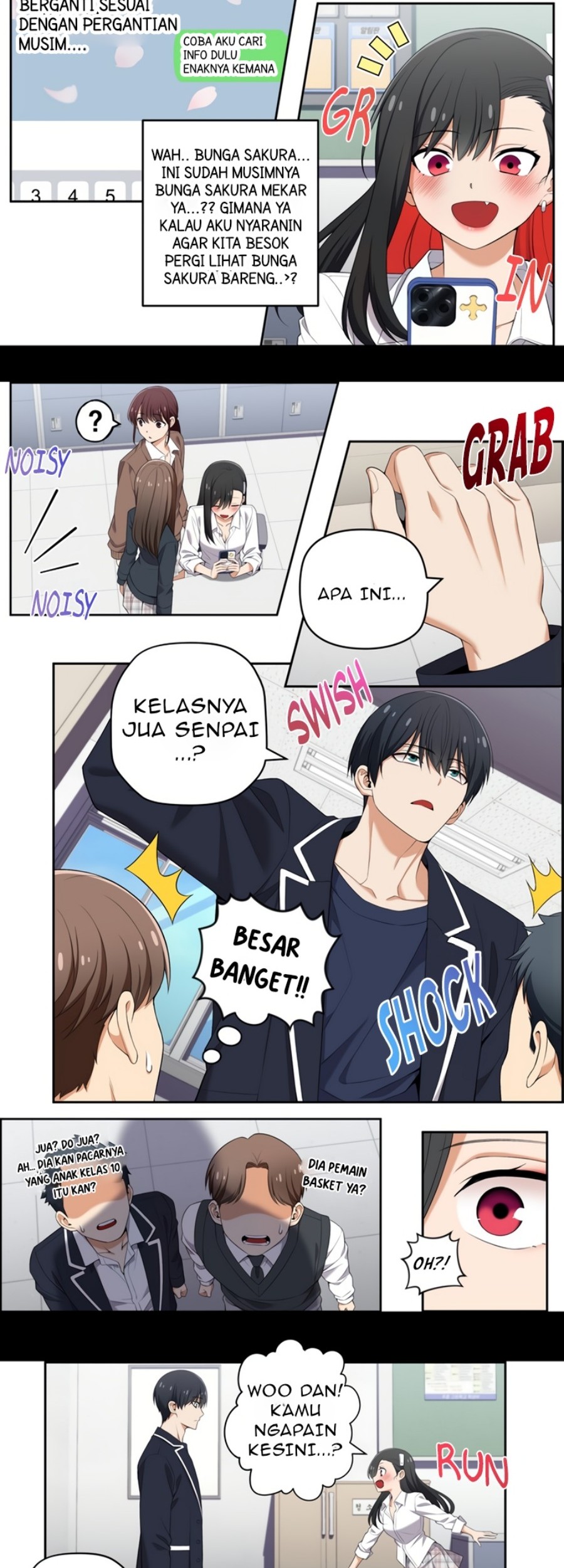 We Are Not Dating!! Bab 68 halaman 3