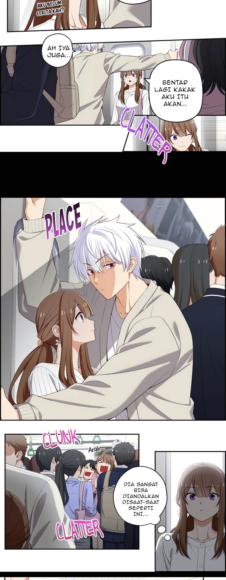 We Are Not Dating!! chapter 69 halaman 3