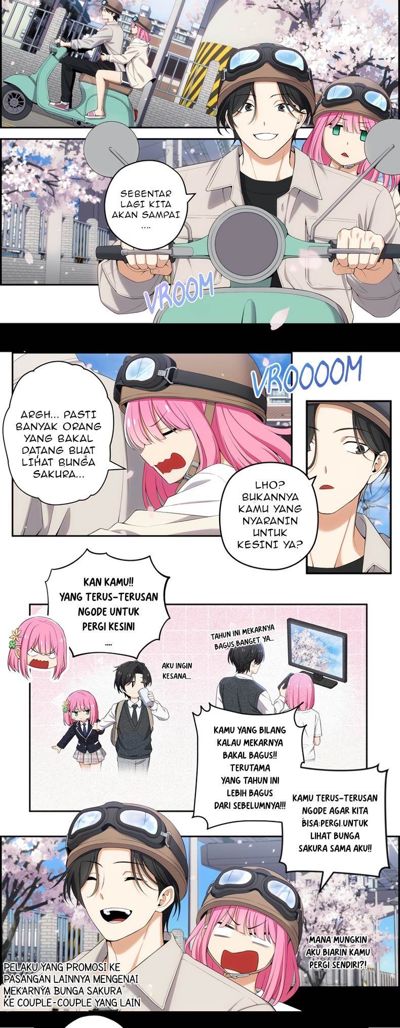 We Are Not Dating!! chapter 69 halaman 5