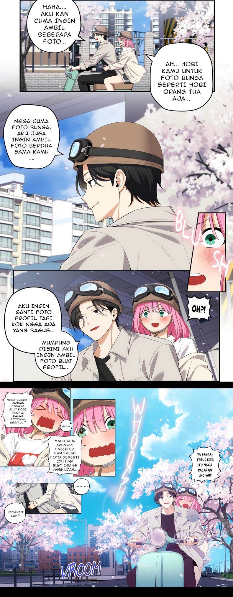 We Are Not Dating!! chapter 69 halaman 6