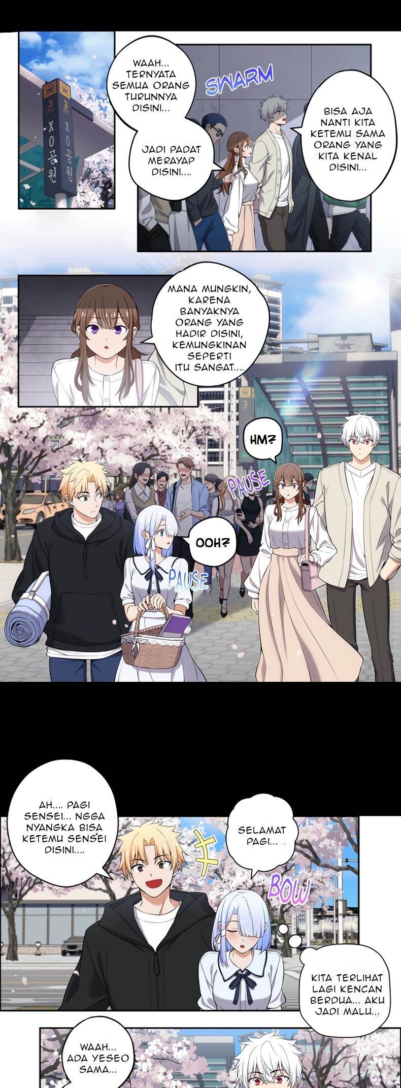 We Are Not Dating!! chapter 70 halaman 2