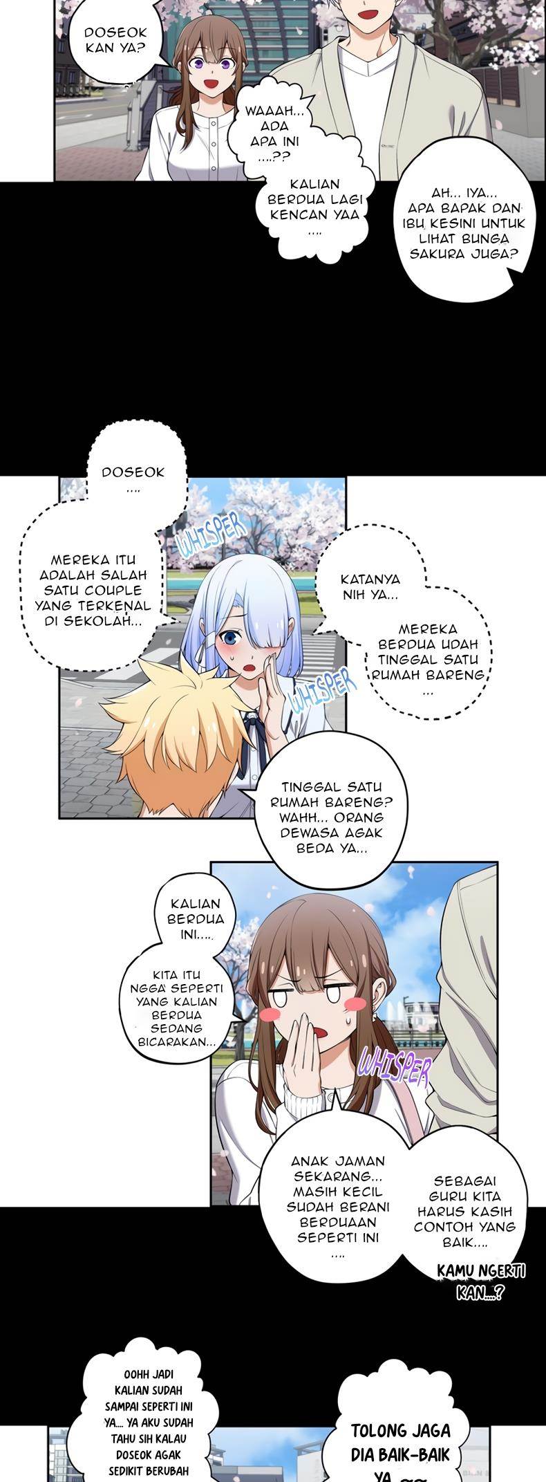 We Are Not Dating!! chapter 70 halaman 3