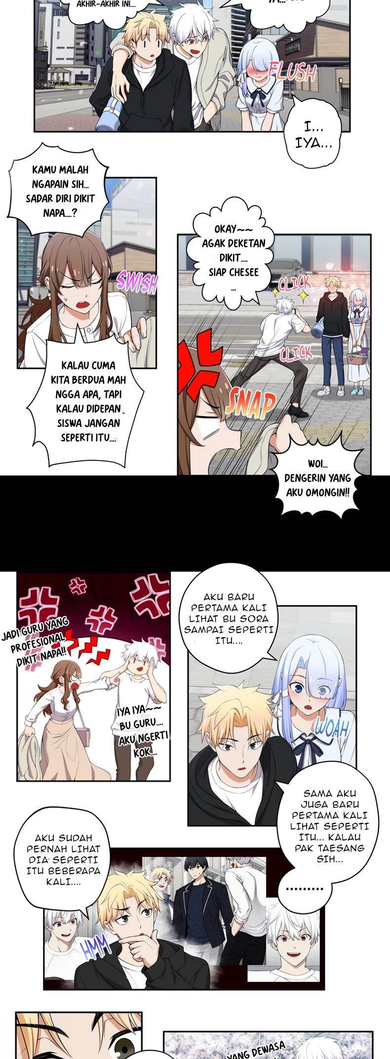 We Are Not Dating!! chapter 70 halaman 4