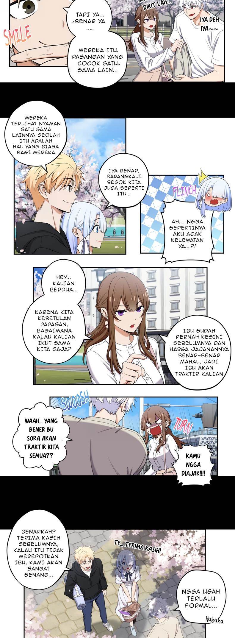 We Are Not Dating!! chapter 70 halaman 5