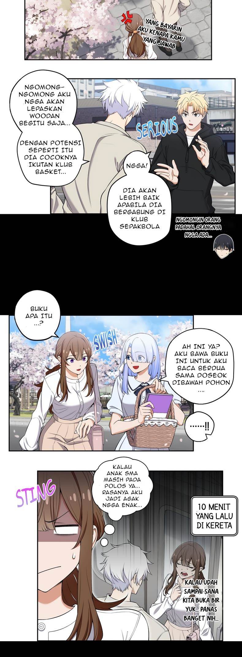 We Are Not Dating!! chapter 70 halaman 6