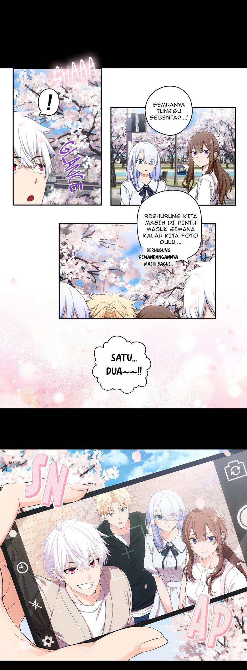 We Are Not Dating!! chapter 70 halaman 7