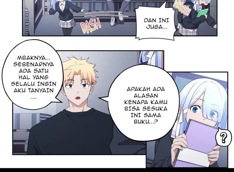 We Are Not Dating!! Bab 74 halaman 5