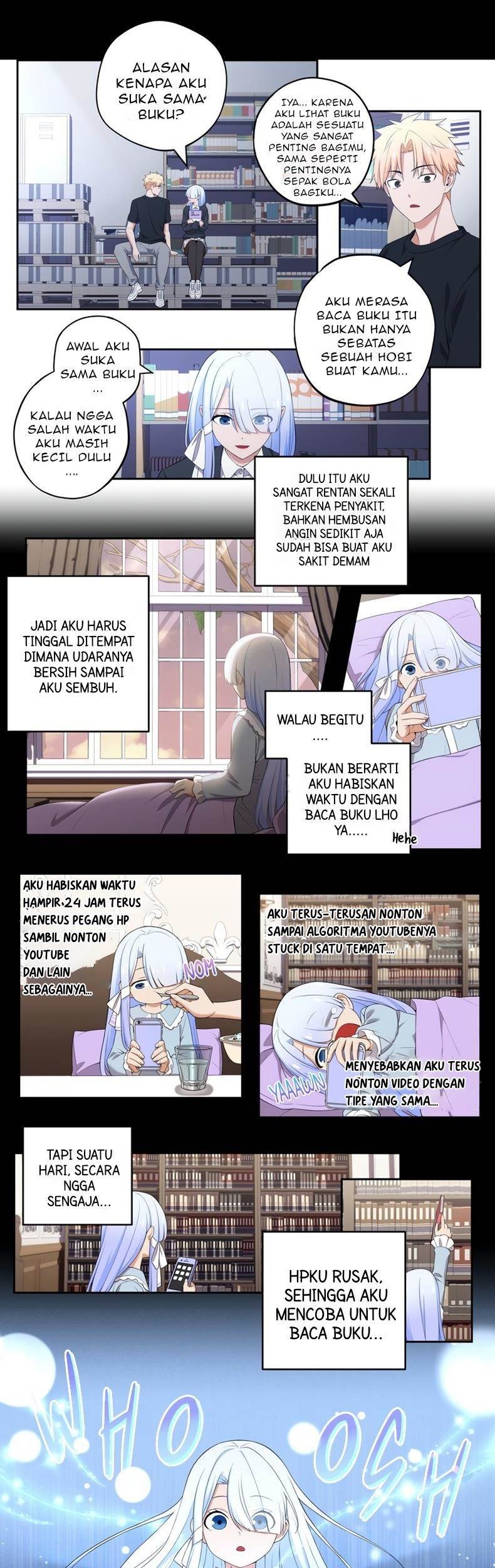 We Are Not Dating!! chapter 75 halaman 2