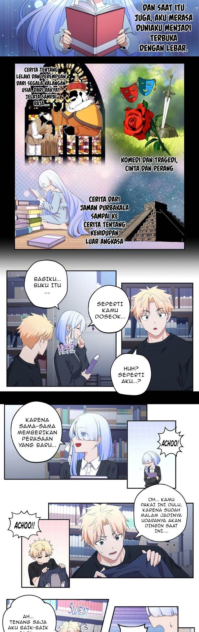 We Are Not Dating!! chapter 75 halaman 3