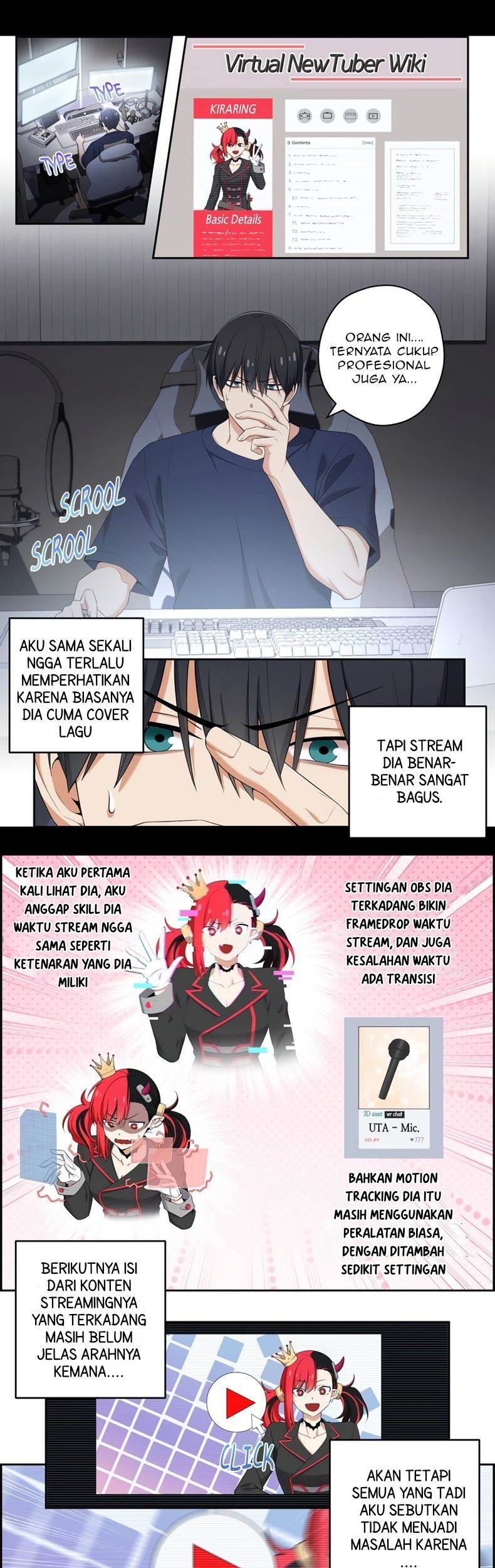 We Are Not Dating!! chapter 76 halaman 2