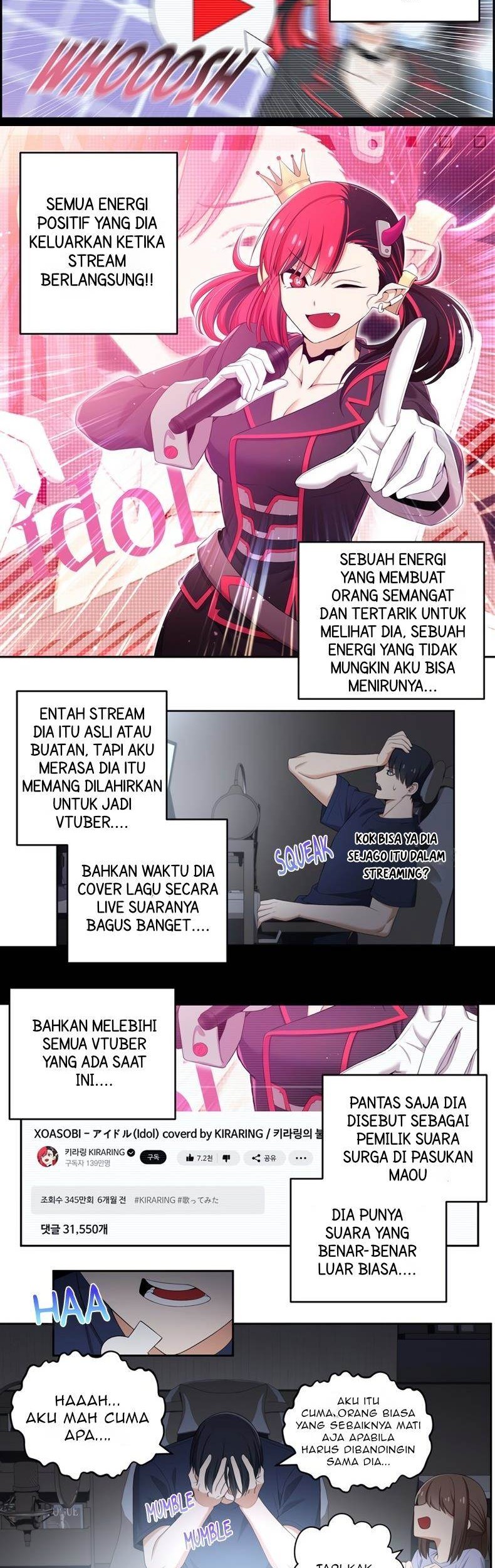 We Are Not Dating!! chapter 76 halaman 3