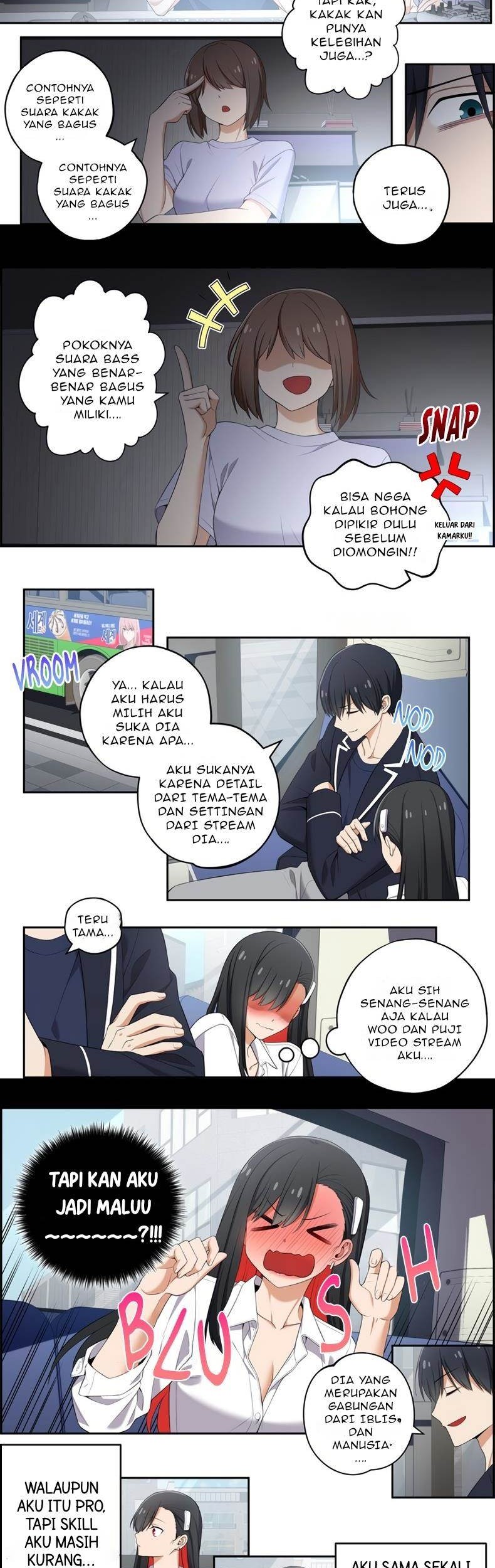 We Are Not Dating!! chapter 76 halaman 4