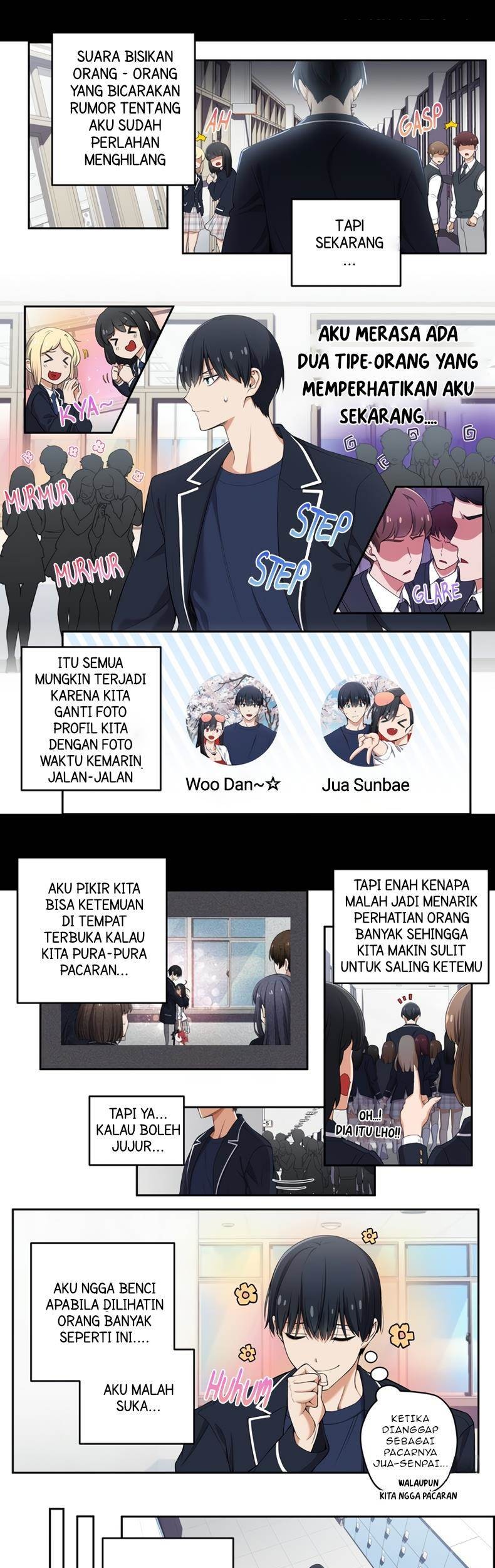 We Are Not Dating!! Bab 77 halaman 2