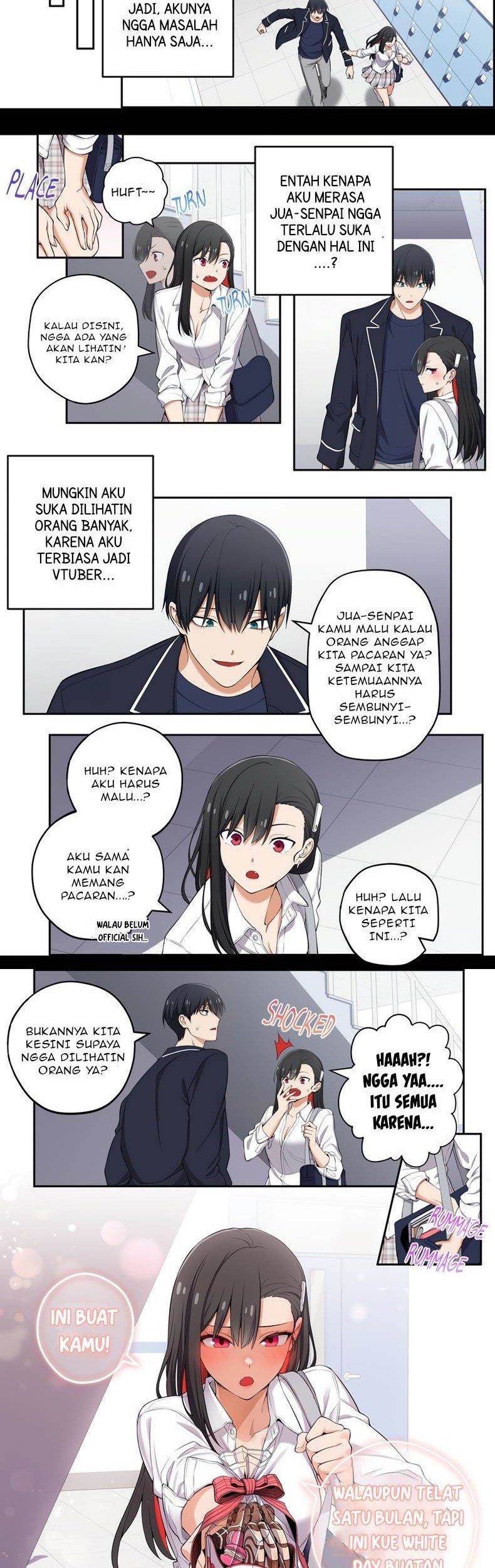 We Are Not Dating!! Bab 77 halaman 3