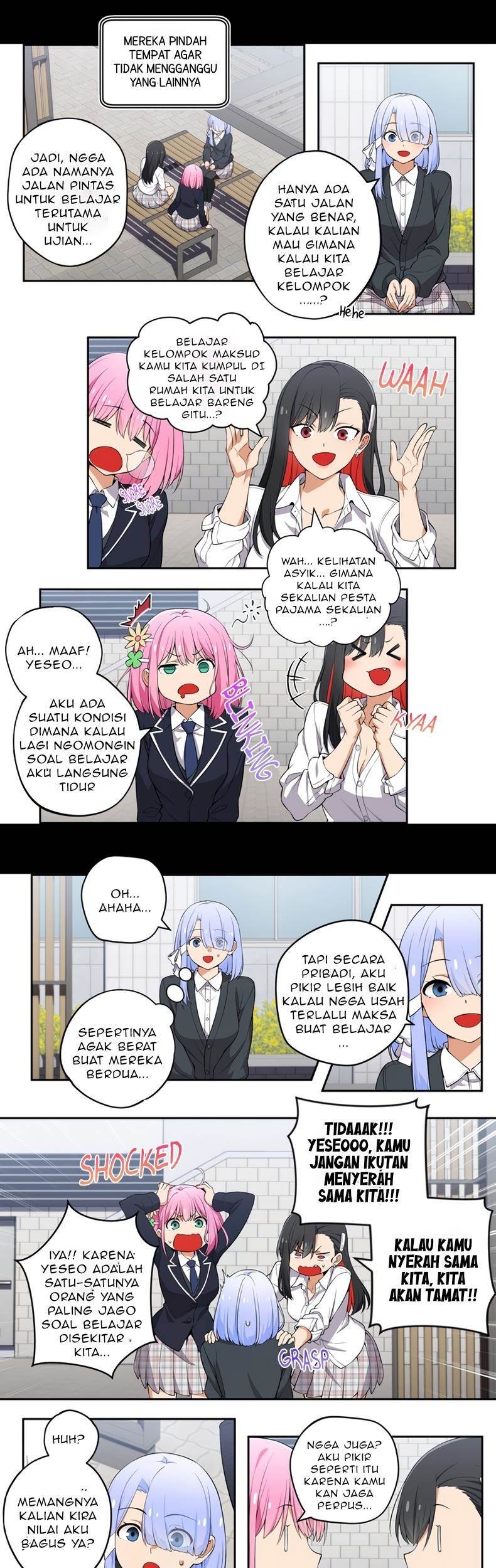 We Are Not Dating!! chapter 84 halaman 2