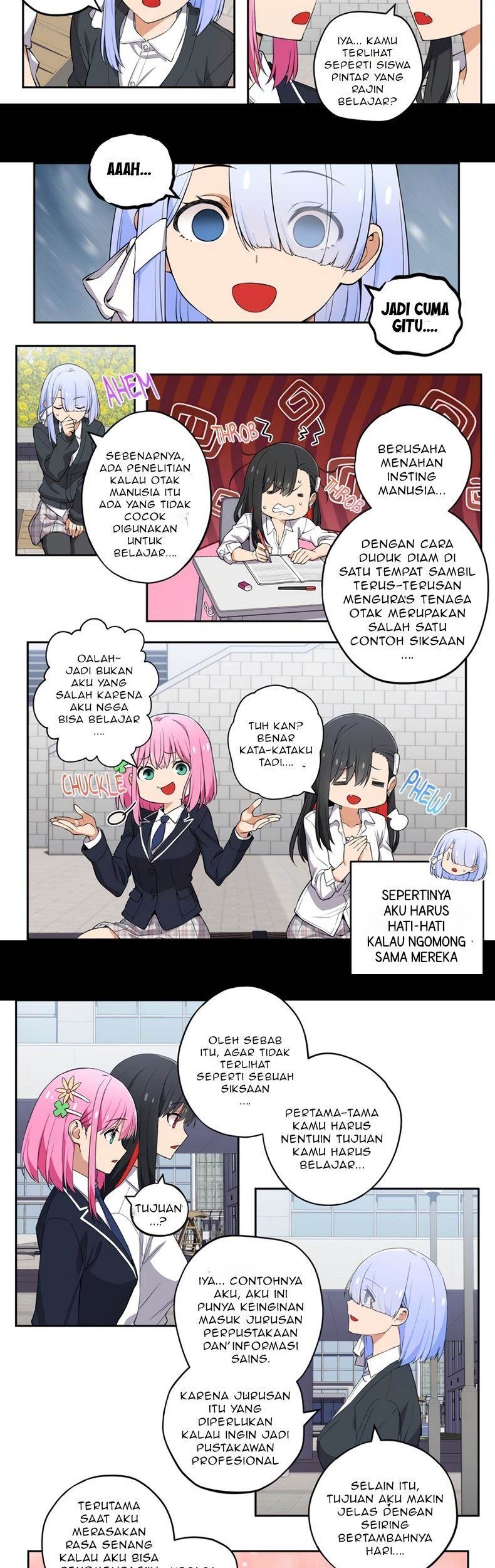 We Are Not Dating!! chapter 84 halaman 3