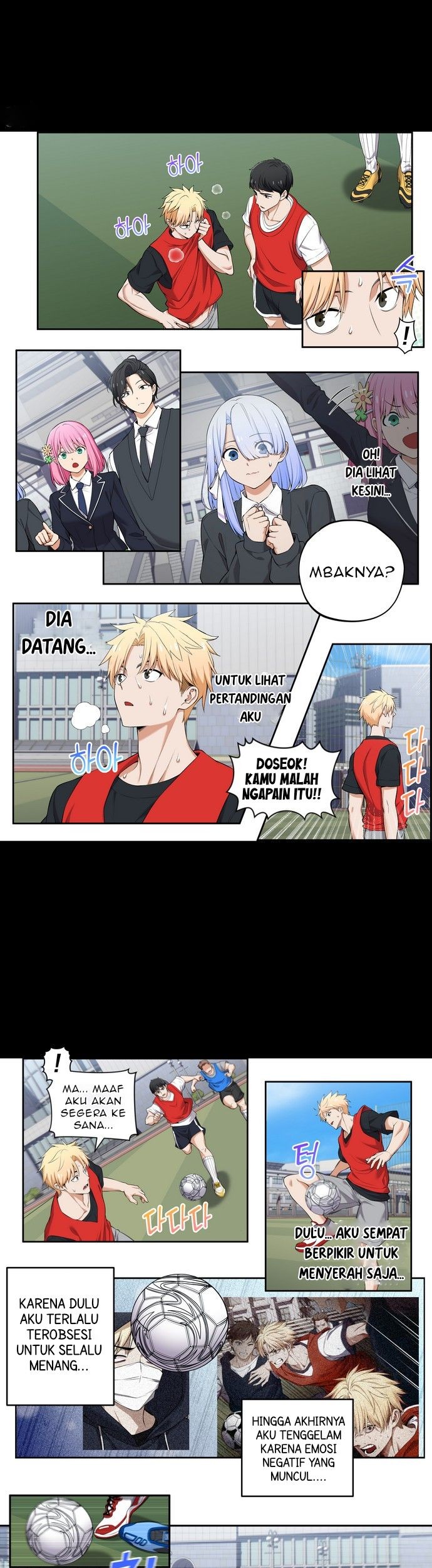 We Are Not Dating!! chapter 88 halaman 2