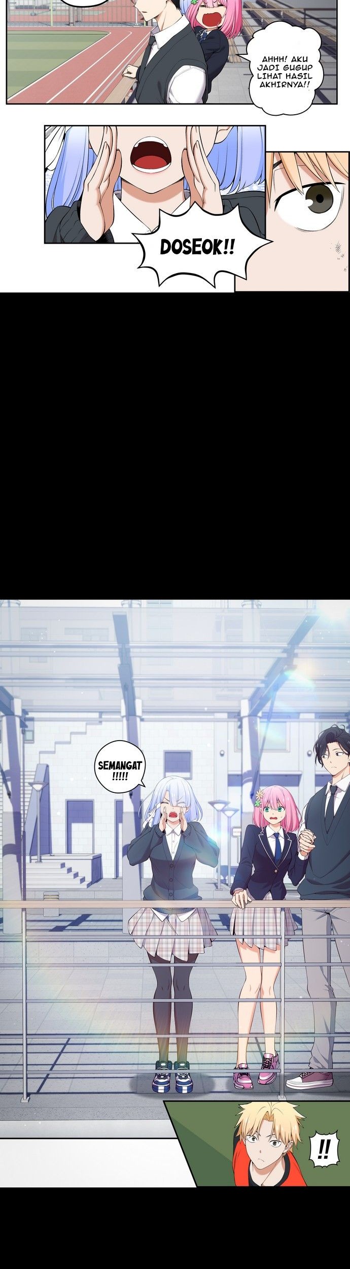We Are Not Dating!! chapter 88 halaman 4