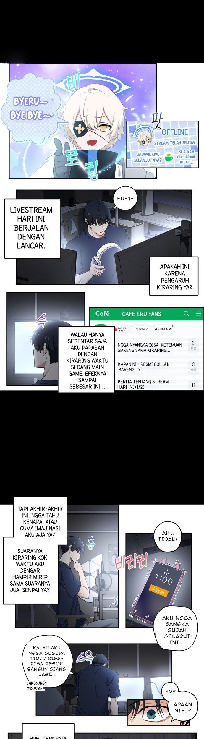We Are Not Dating!! Bab 89 halaman 2
