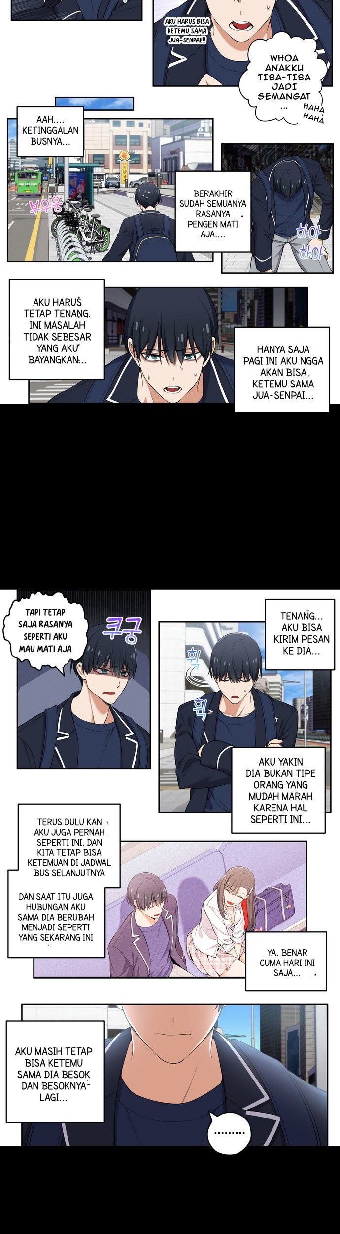 We Are Not Dating!! Bab 89 halaman 4
