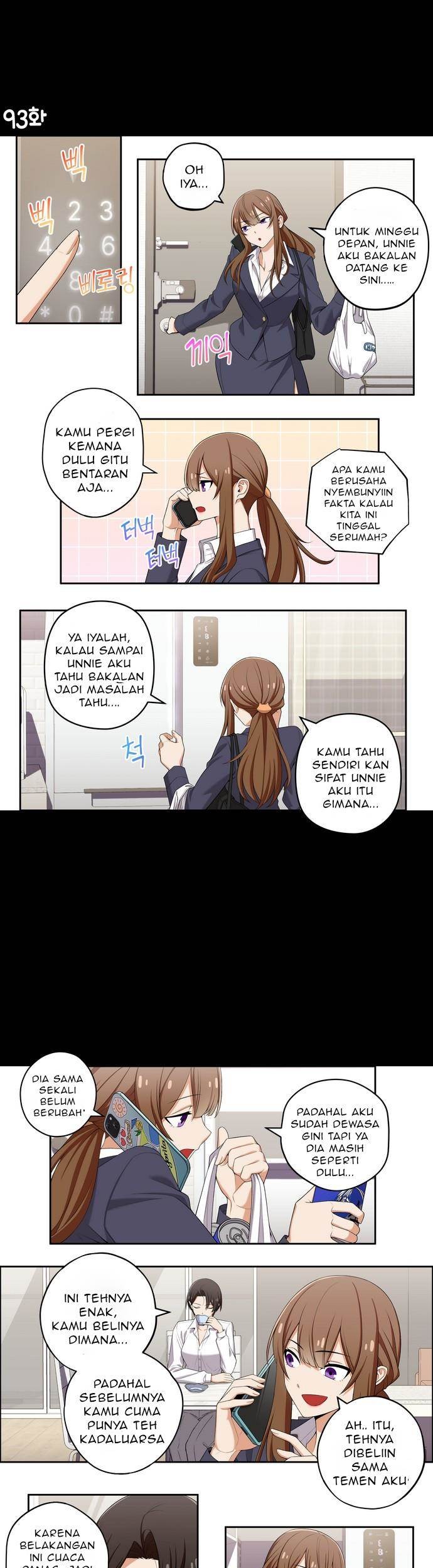 We Are Not Dating!! chapter 93 halaman 2