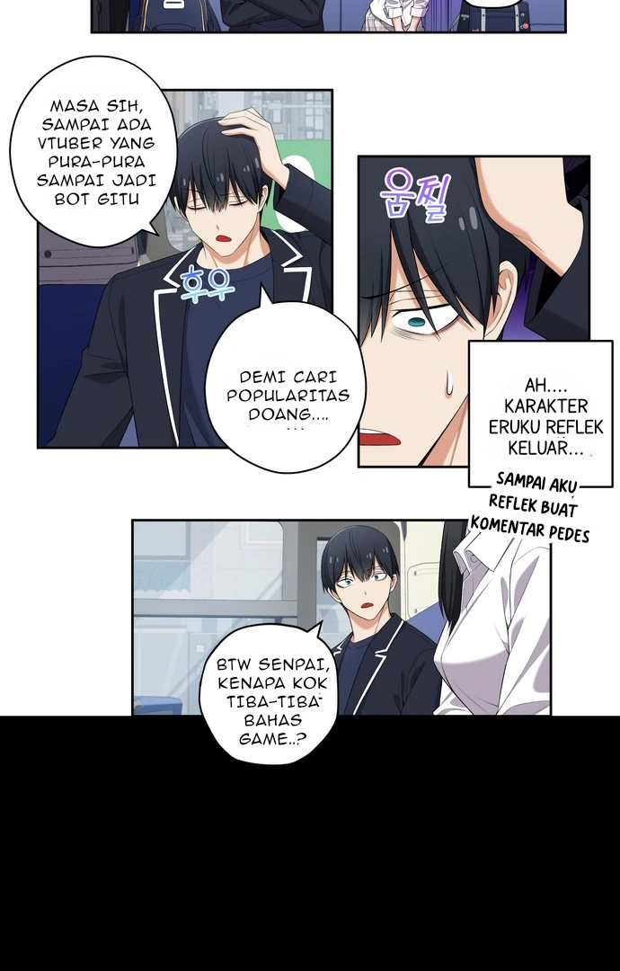We Are Not Dating!! chapter 98 halaman 8