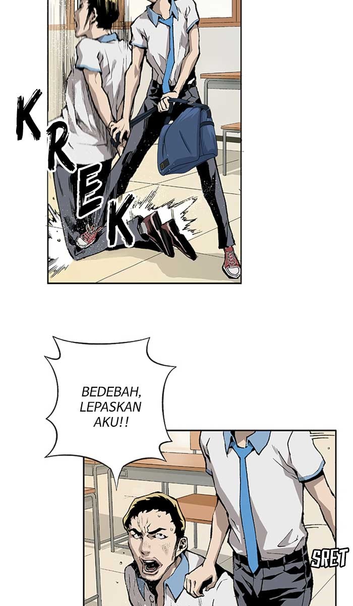 Weak Hero Bab 1 halaman 23