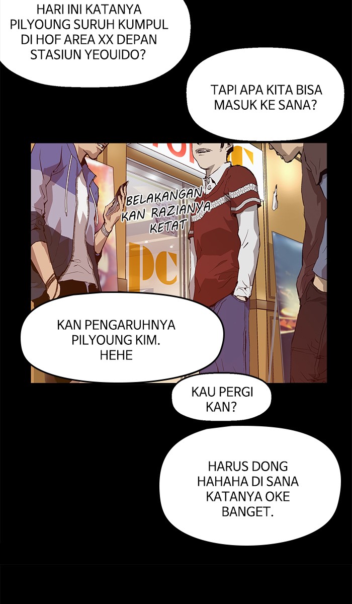 Weak Hero Bab 10 halaman 34