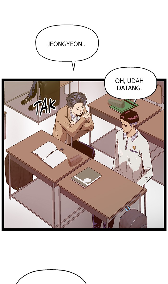 Weak Hero Bab 100 halaman 35
