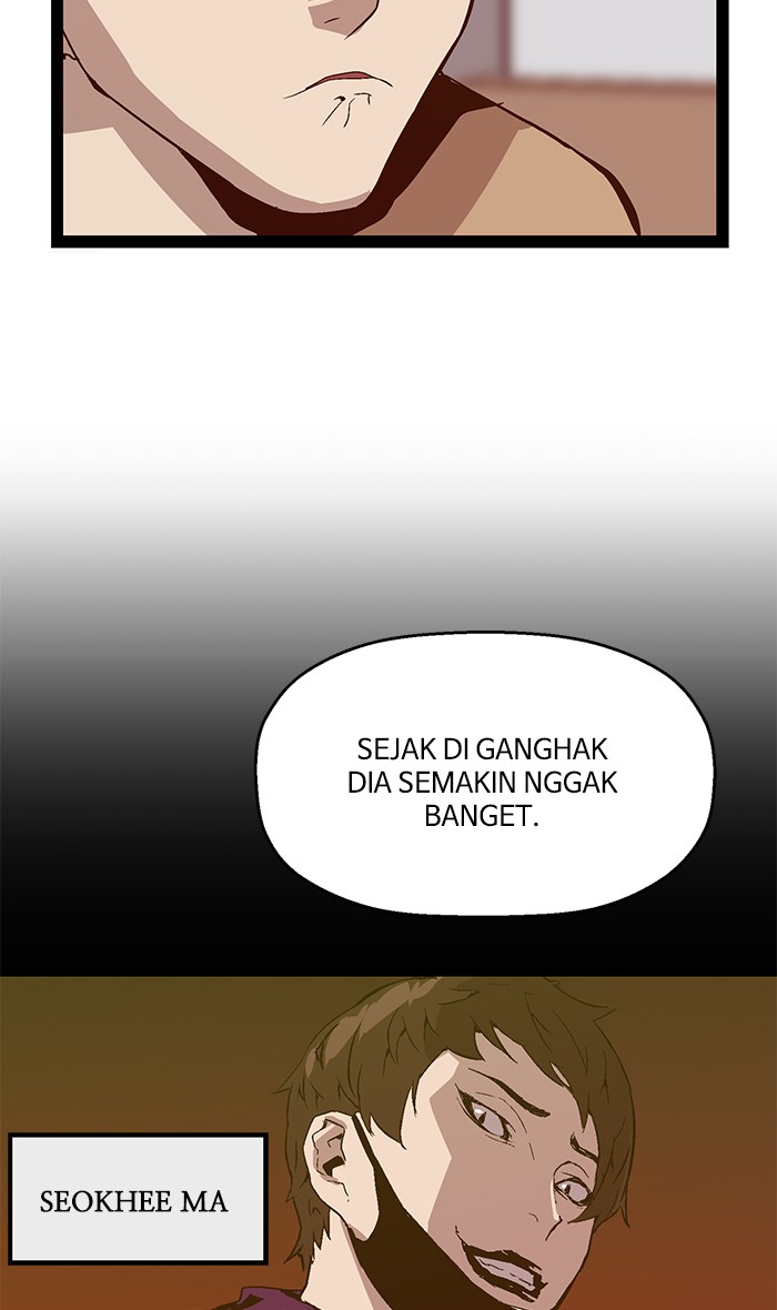 Weak Hero Bab 100 halaman 47
