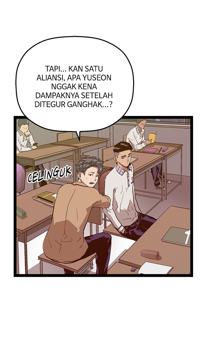 Weak Hero Bab 100 halaman 49