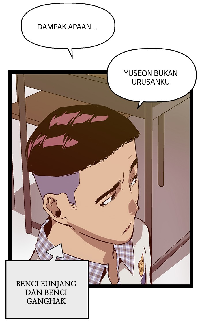 Weak Hero Bab 100 halaman 50