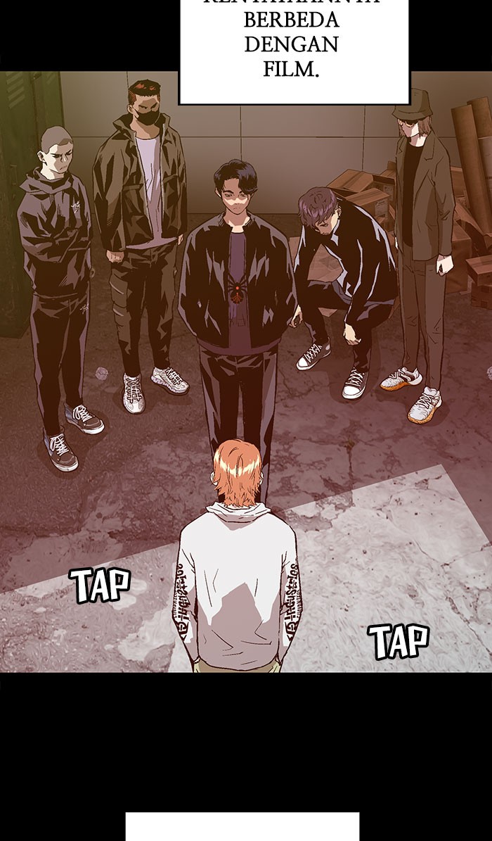 Weak Hero Bab 101 halaman 76