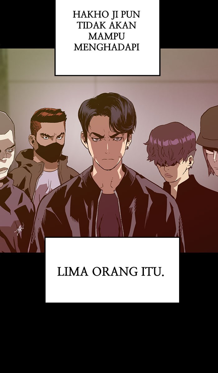 Weak Hero Bab 101 halaman 77