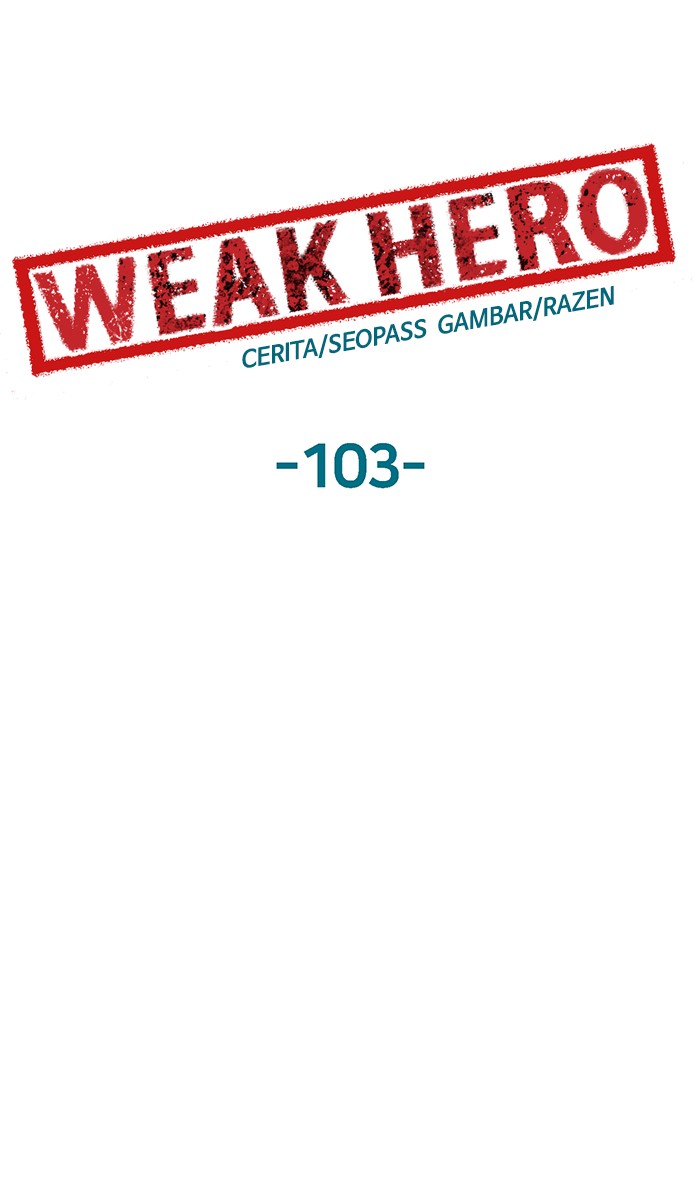 Weak Hero Bab 103 halaman 53