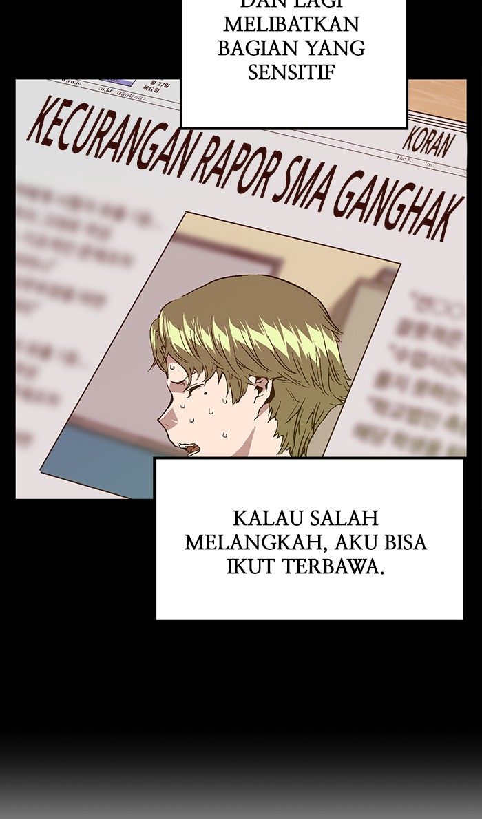 Weak Hero Bab 103 halaman 76