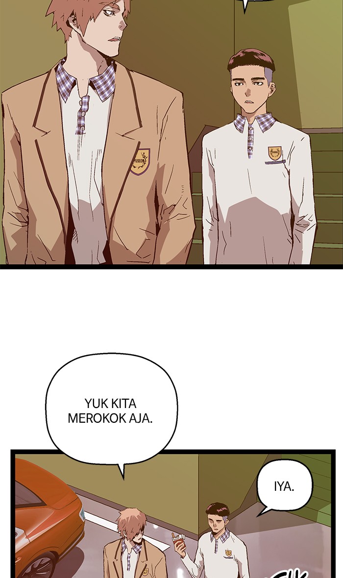 Weak Hero Bab 104 halaman 61