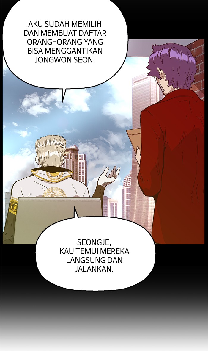 Weak Hero Bab 104 halaman 67